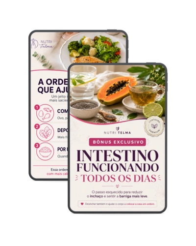 Intestino Funcionando Todos os Dias