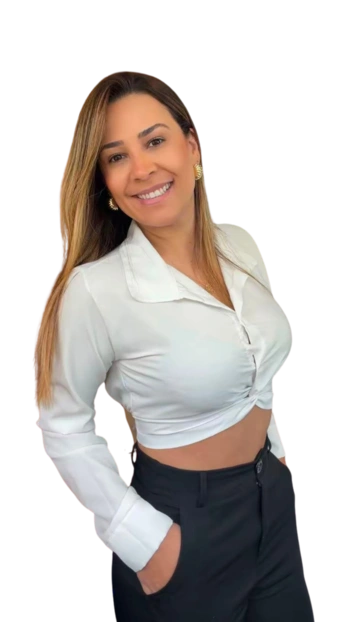 Telma, nutricionista criadora do Desincha 15
